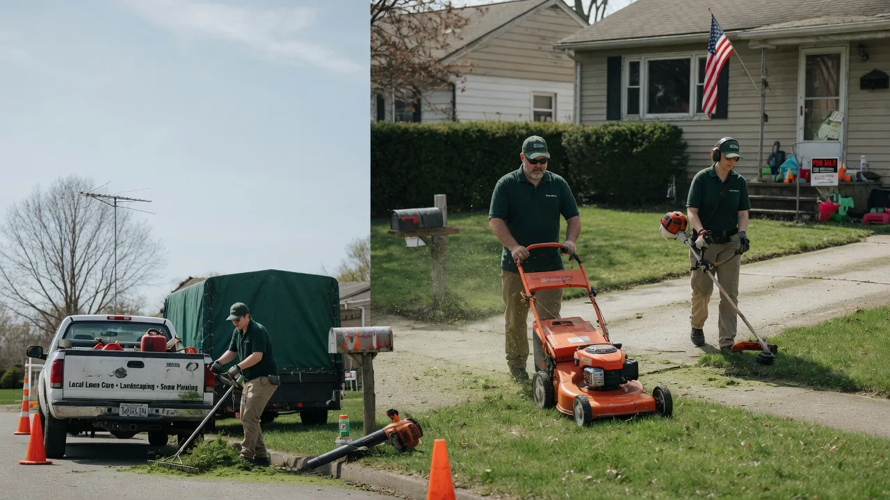 Lawn Care Services By Expert Landscaper in Colliers, WV near me